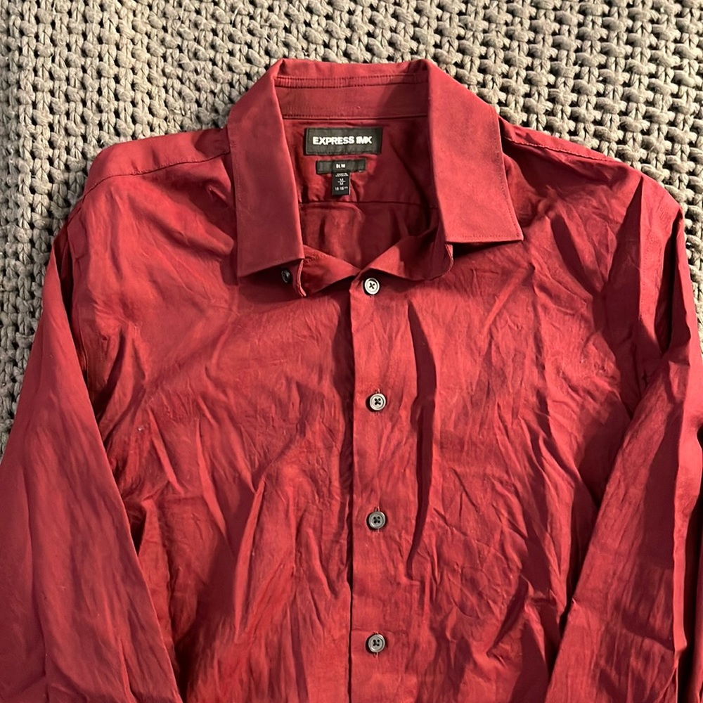 Express 1MX slim fit shirt